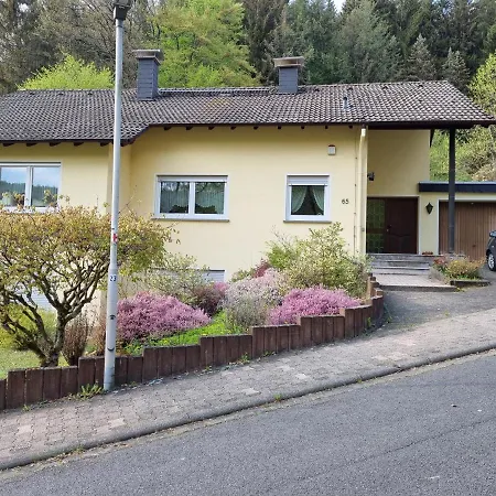 Ferienwohnung Haseltal Bad Orb Exterior foto