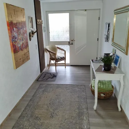 Ferienwohnung Haseltal Bad Orb Exterior foto